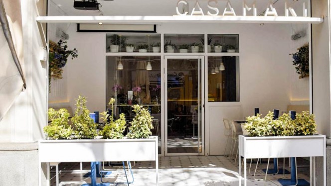 Restaurant Casamaki