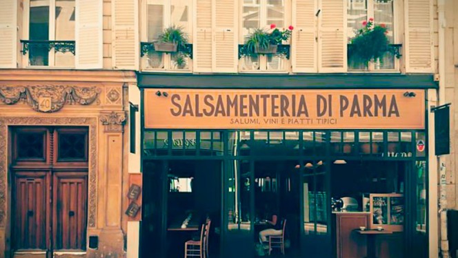 Salsamenteria di Parma - Restaurant - Paris