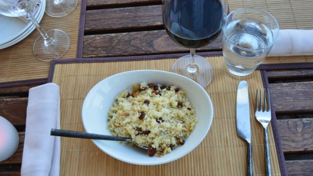 India - La Manga Club Sugerencia de plato