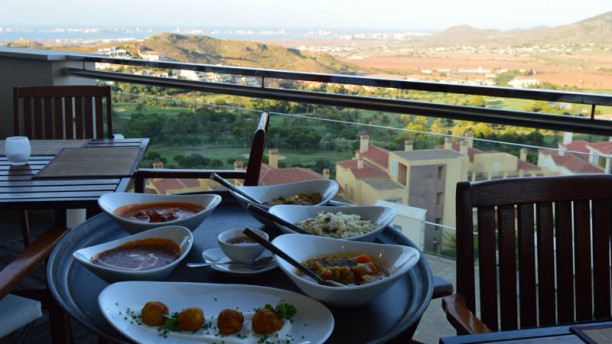 India - La Manga Club Sugerencia de plato