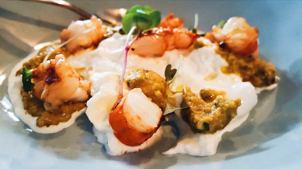 Água pela Barba Sugestão do chef