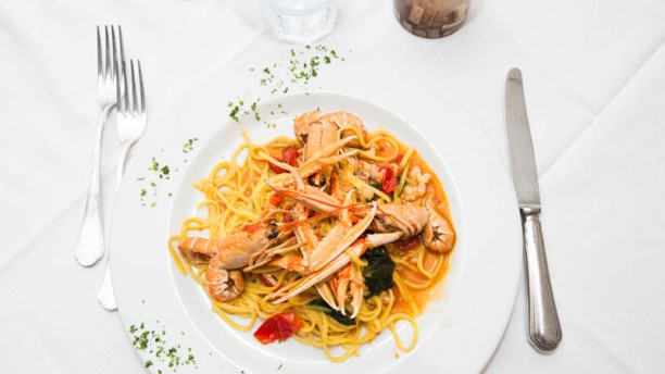 VII Coorte Pasta con scampi