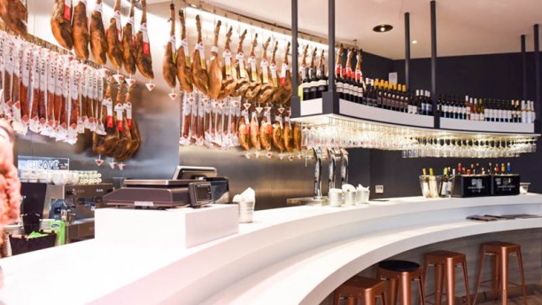 Beher Porto Sala do restaurante