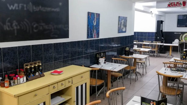 Buteco Prime Vista do interior