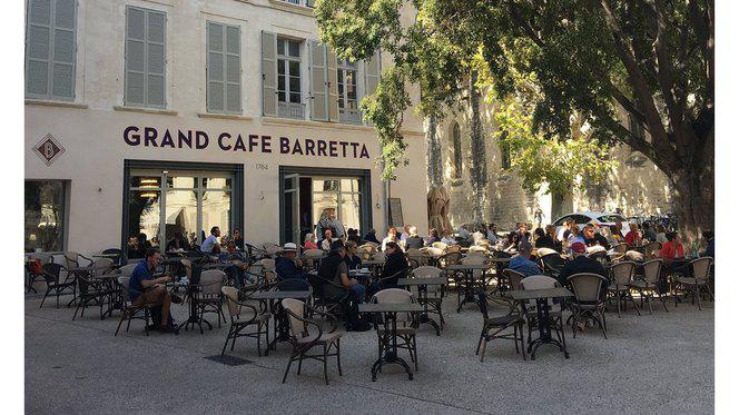 Grand Café Barretta - Restaurant - Avignon