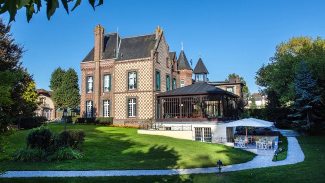 Le Clos - Relais & Chateaux - Restaurant - Verneuil-d'Avre-et-d'Iton