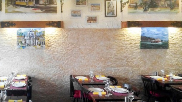 O Carvoeiro Vista da sala