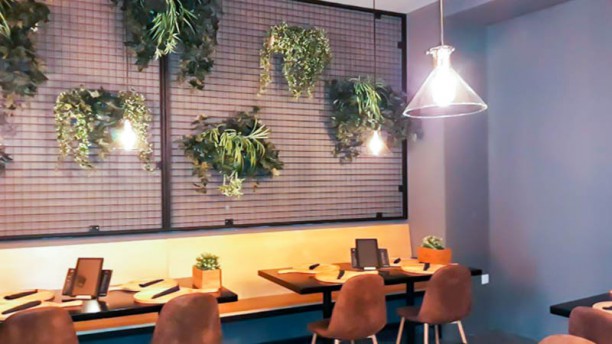 Pizzaria Luzzo Baixa do Porto Vista do interior