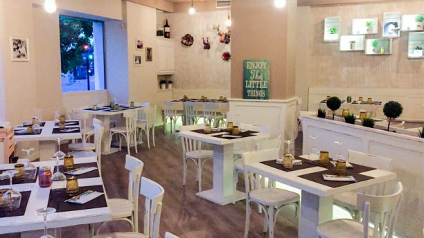 Nostrano Vista de la sala