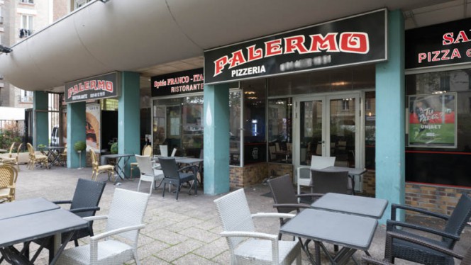 Palermo - Restaurant - Saint-Ouen-sur-Seine