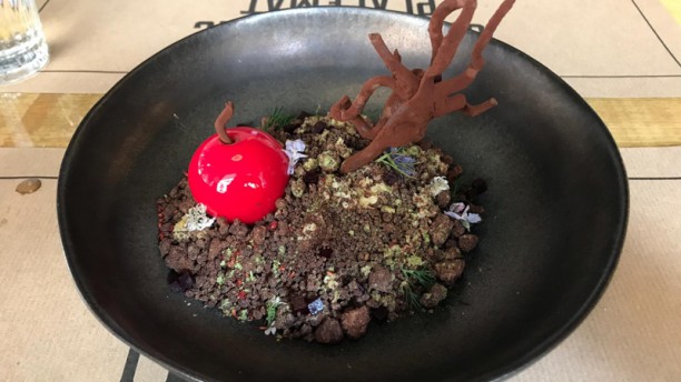 Bastardo Sugestão prato