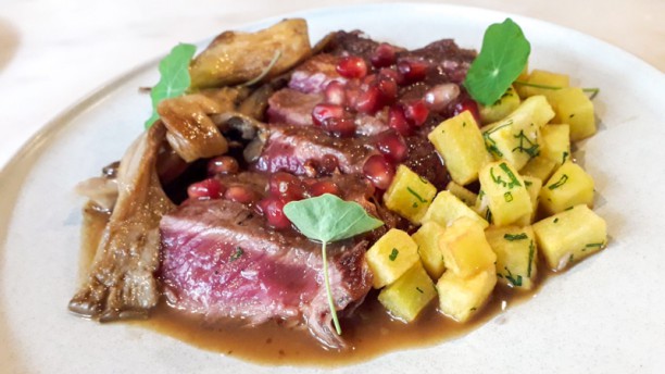 Bastardo Sugestão prato