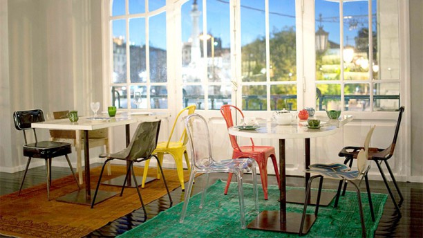 Bastardo Vista da sala