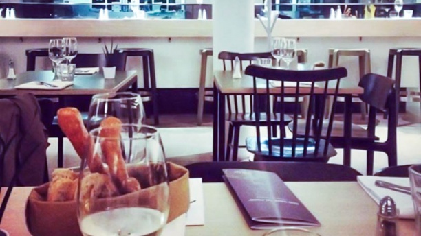 God Save The Food Vista sala