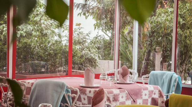 Il Giardinetto sala do restaurante