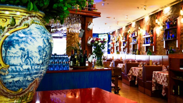 Il Giardinetto sala do restaurante