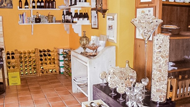 Mercearia do Peixe e Cia sala