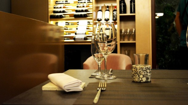 Saudade - Cocktail & Restaurant Vista da sala