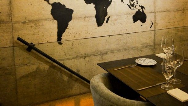 Saudade - Cocktail & Restaurant Vista da sala