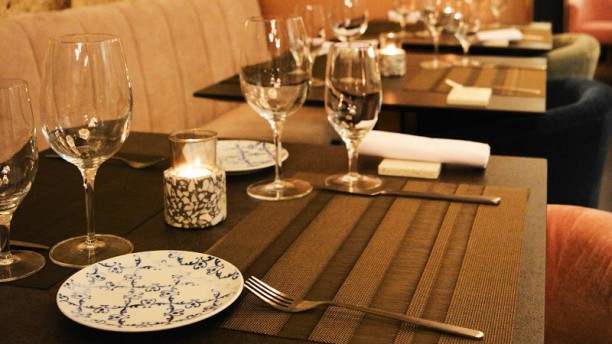 Saudade - Cocktail & Restaurant Vista da sala