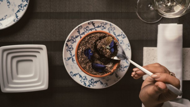 Saudade - Cocktail & Restaurant Sugestão do chef