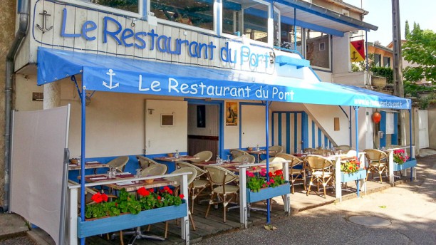 Restaurant Le Restaurant du Port à SaintPierredeBœuf (42520)  Menu