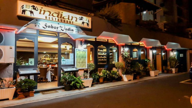 Sabor da Índia Fachada
