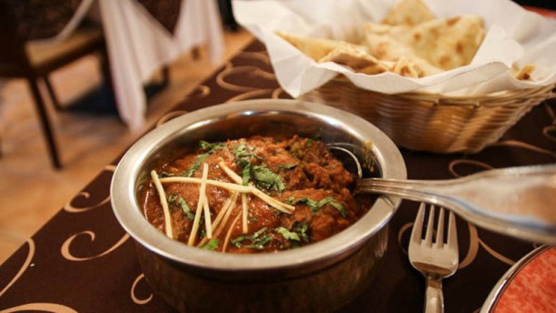 Sabor da Índia Sugestão do chef