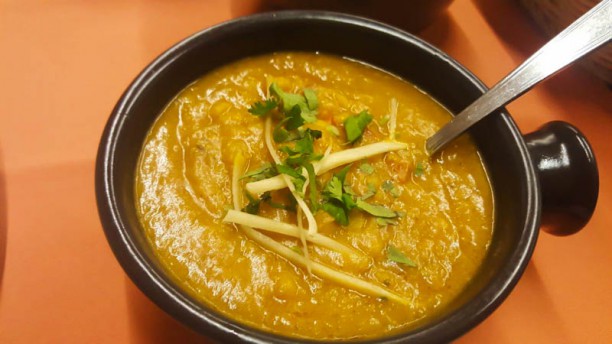 Sabor da Índia Sugestão do chef