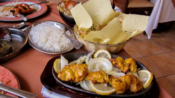 Sabor da Índia Sugestão do chef