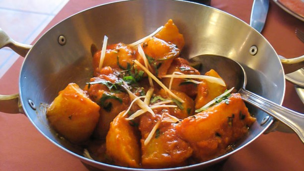 Sabor da Índia Sugestão do chef