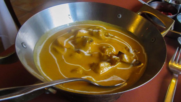 Sabor da Índia Sugestão do chef