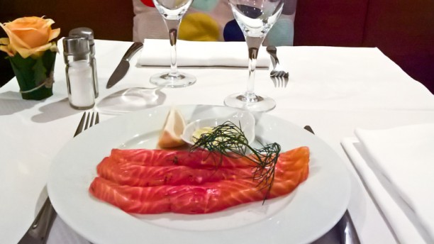 restaurant le relais de la jatte à neuilly-sur-seine (92200) - menu