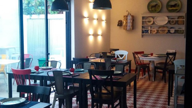 Tá Certo Vista da sala