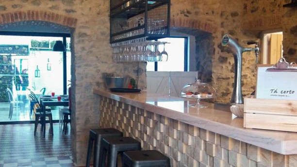 Tá Certo Vista da sala