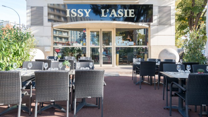 Issy l'Asie - Restaurant - Issy-les-Moulineaux