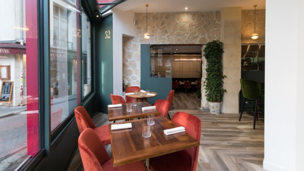 Affinité Vue de l’intérieur