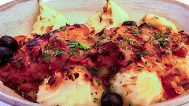 Concha D'Ouro Sugestão prato