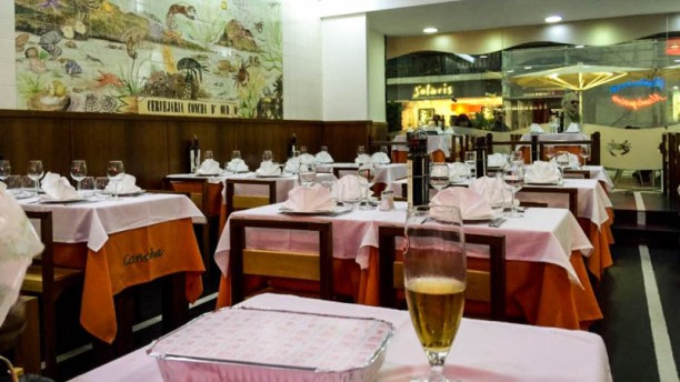 Concha D'Ouro Vista da sala