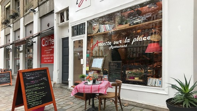 L'Assiette sur la Place - Restaurant - Lyon