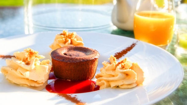 La Parenthèse Verte Vue plat