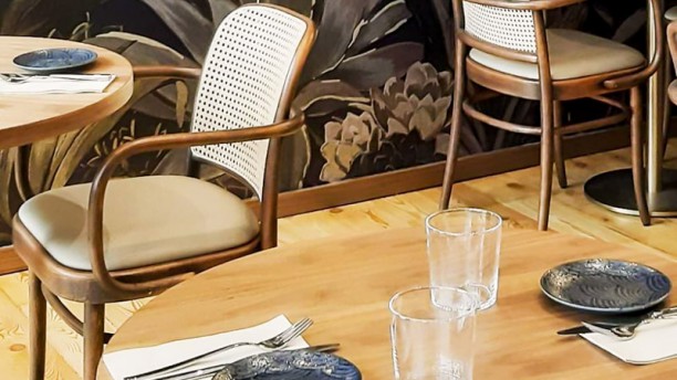 The Green Affair - Chiado Vista do interior