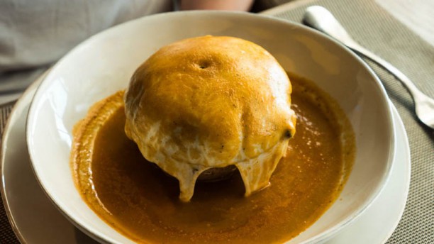 Memorial Francesinha vegetariana