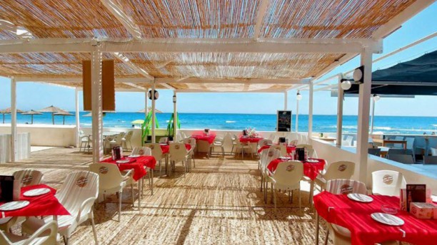 Restaurante Restaurante Marmitako Beach La Manga En Cartagena