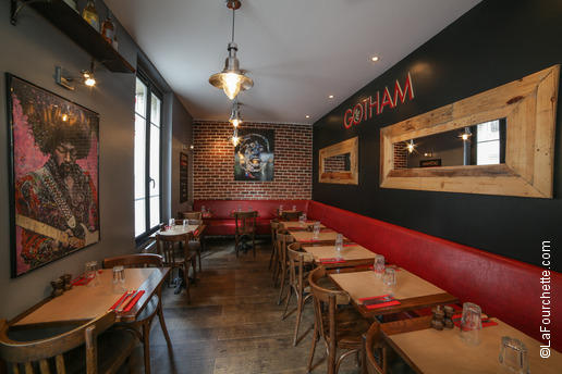 Gotham burger coupons