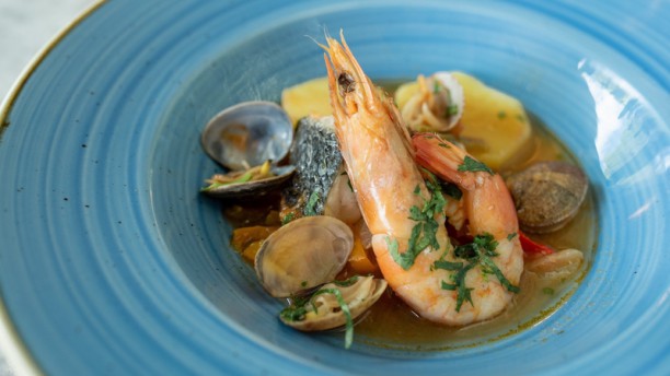 The Magnolia Hotel Restaurant Cataplana