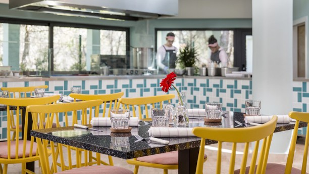 The Magnolia Hotel Restaurant Sala