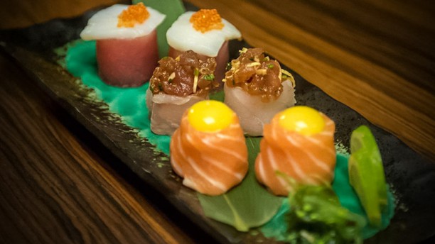 Mokuzai Lounge Sugestão do chef