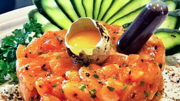 Mokuzai Lounge Sugestão do chef