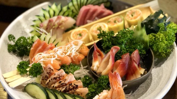 Mokuzai Lounge Sugestão do chef